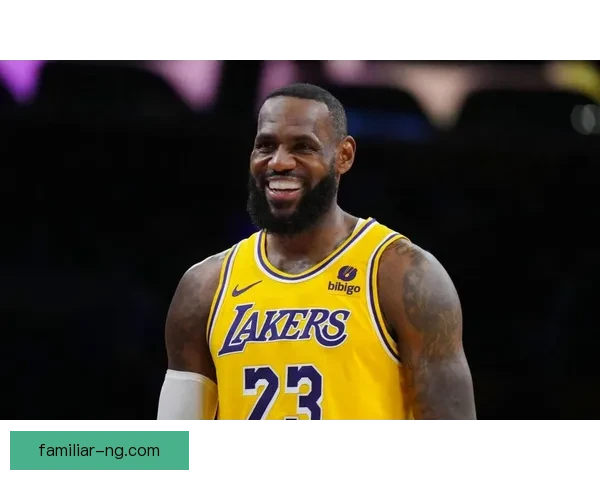 湖人最新赛季战绩揭晓詹姆斯带队冲击季后赛希望爆棚